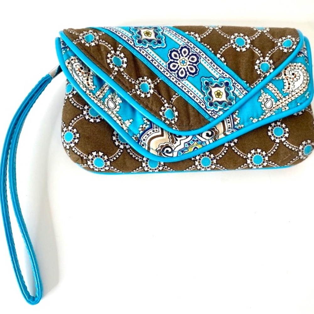 🦋 Vera Bradley | Magnetic Wristlet Wallet